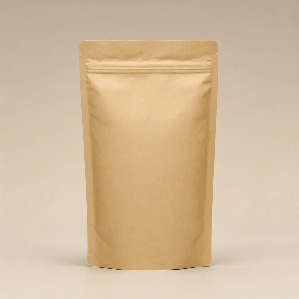 Blank Kraft Pouch