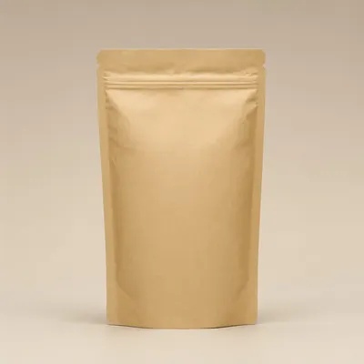 Blank Kraft Pouch
