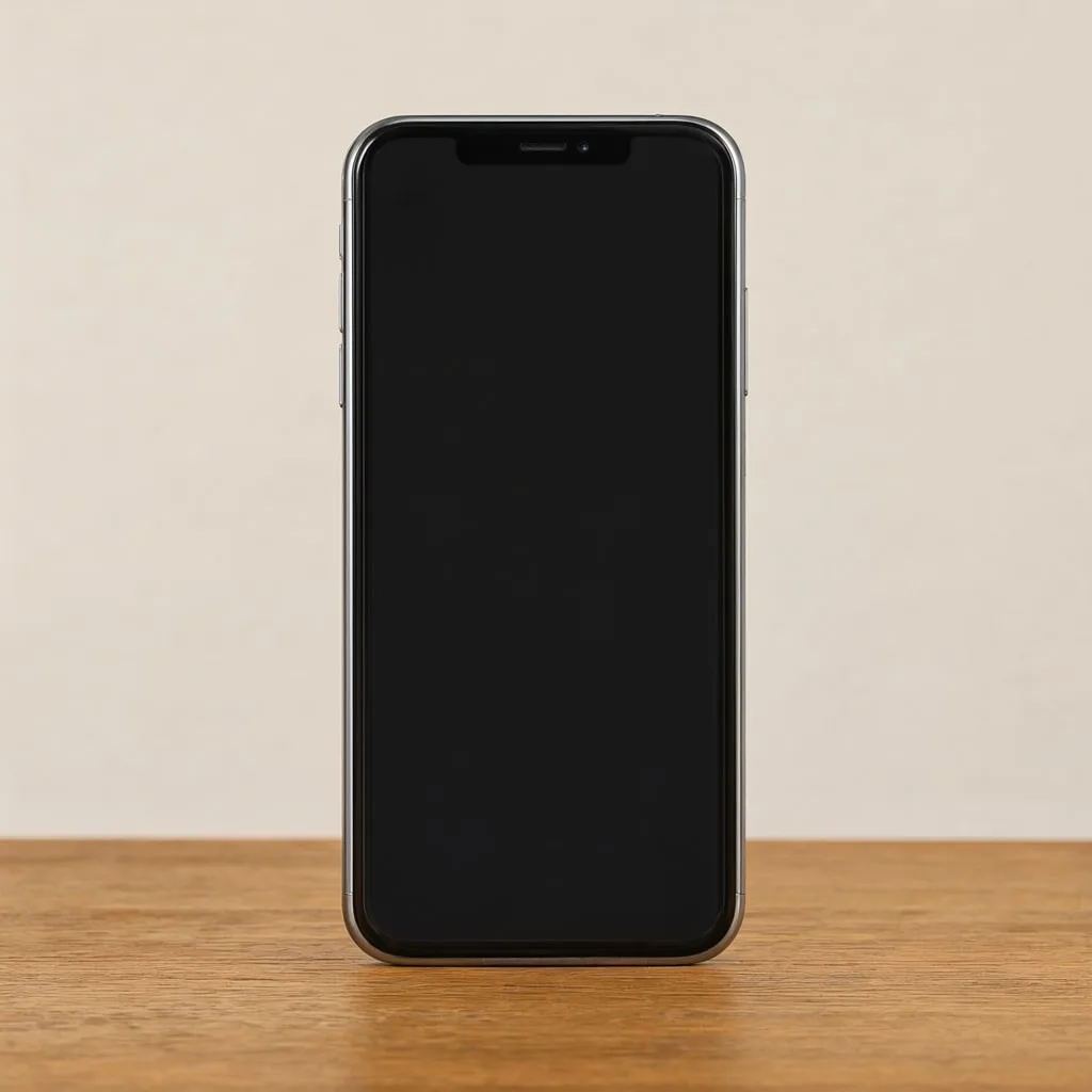 Blank Smartphone Screen