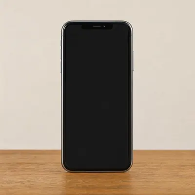 Blank Smartphone Screen