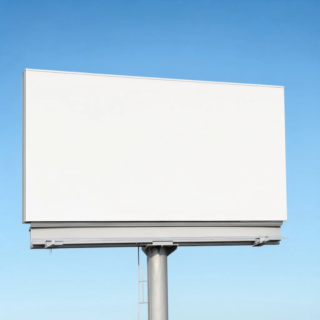 Blank Billboard