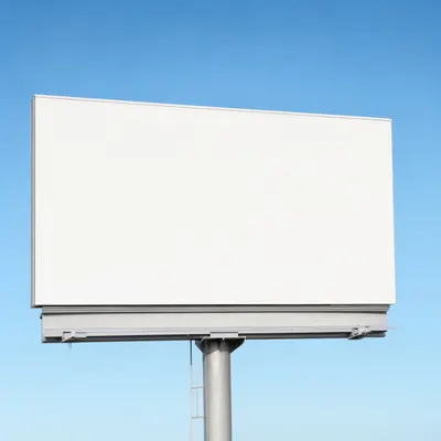 Blank Billboard