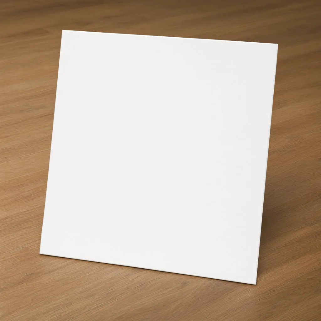 Blank Vinyl Record Sleeve