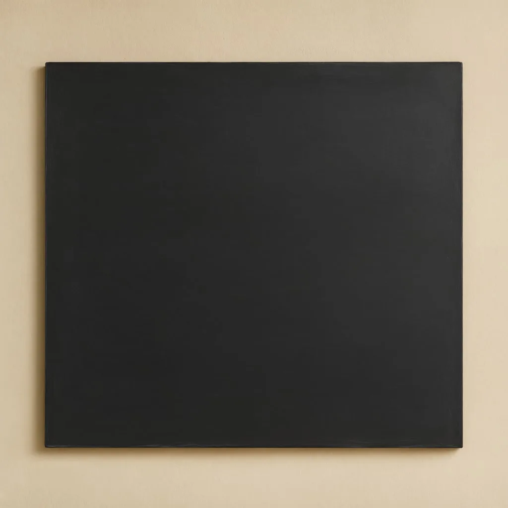 Blank Menu Board