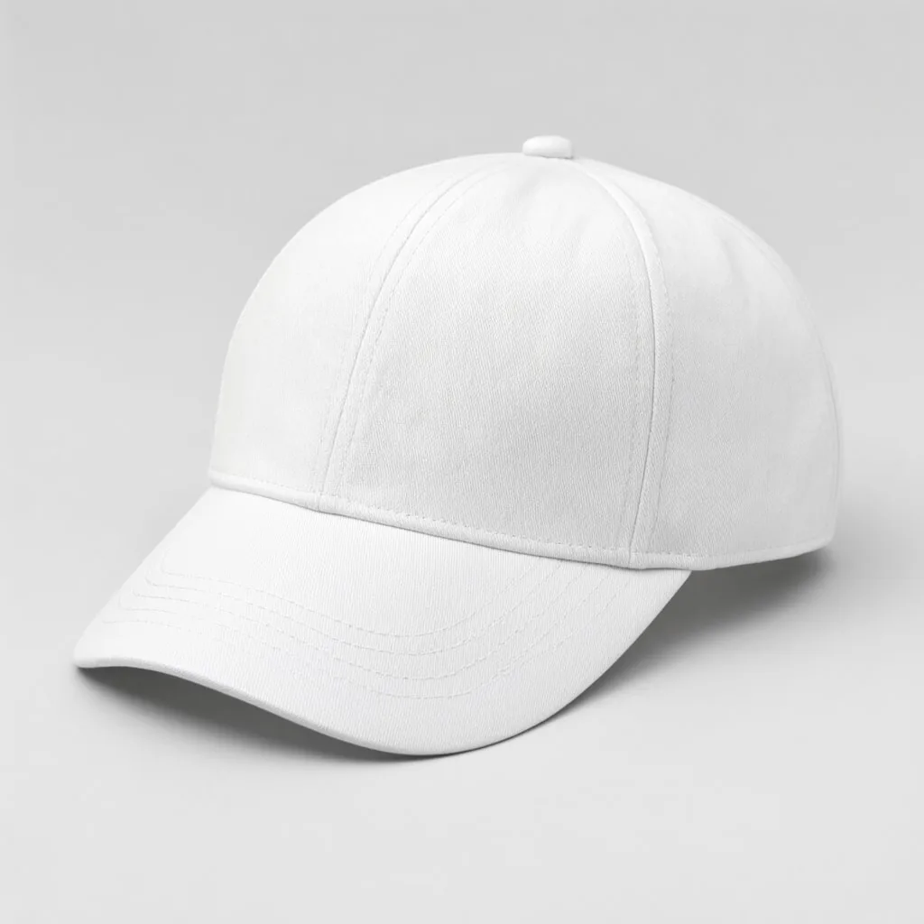 Blank Cap Front View