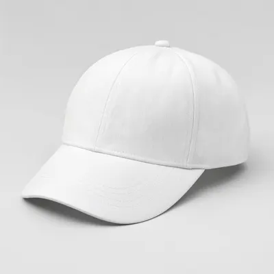 Blank Cap Front View