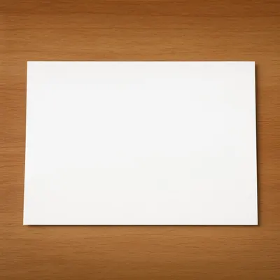 Blank Postcard