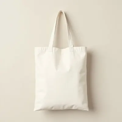 Blank Canvas Tote Bag