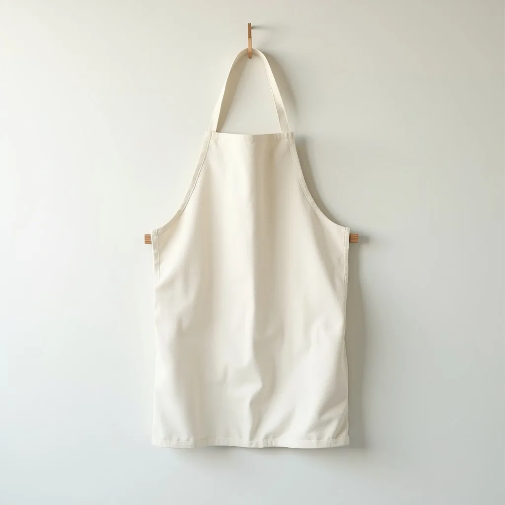 Blank Apron