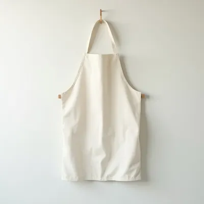 Blank Apron