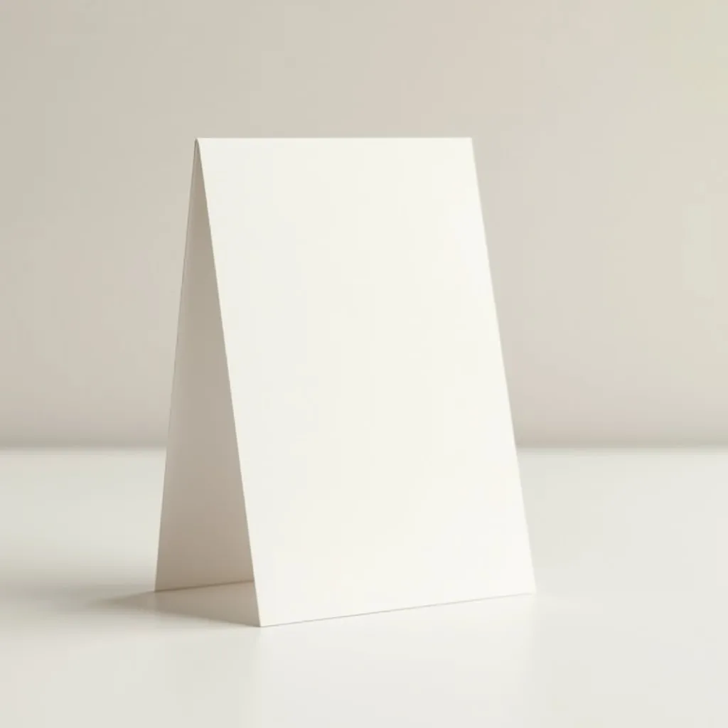 Blank Greeting Card