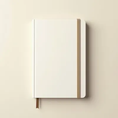 Blank Notebook Front Cover