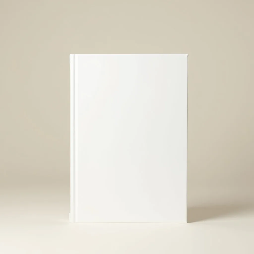 Blank Book Cover