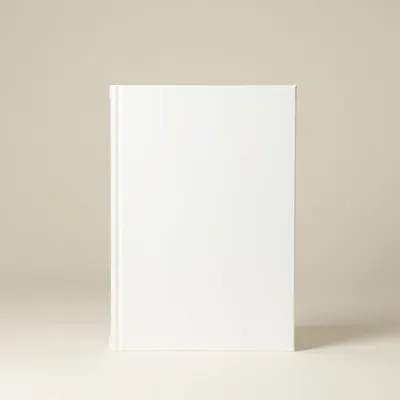Blank Book Cover