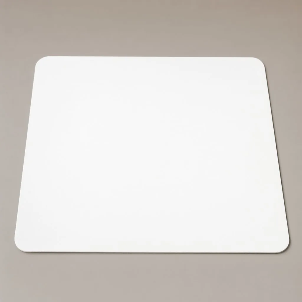 Blank Mouse Pad