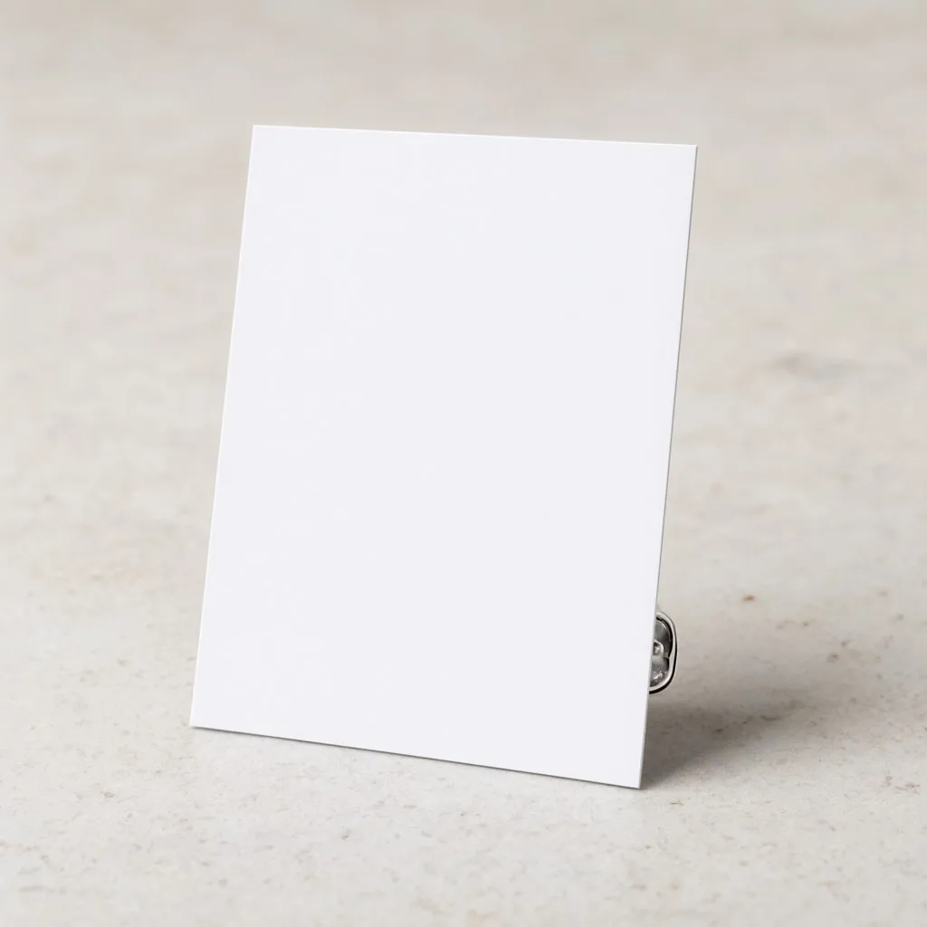 Blank Enamel Pin Board