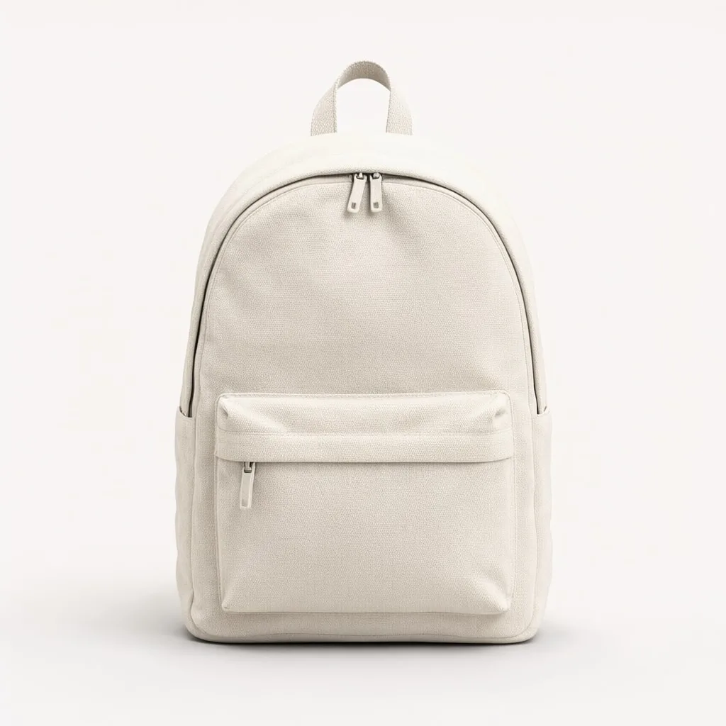 Blank Canvas Backpack