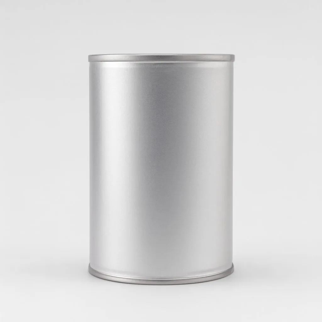 Blank Tin Can