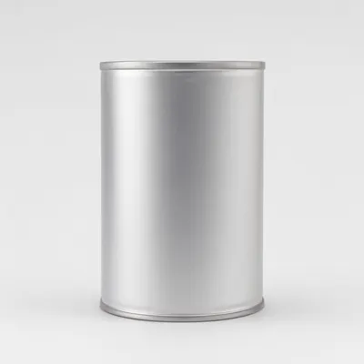 Blank Tin Can