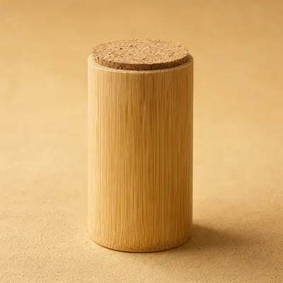 Blank Bamboo Tube