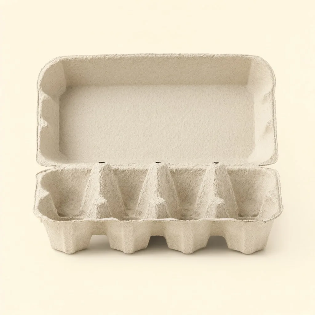 Blank Egg Carton
