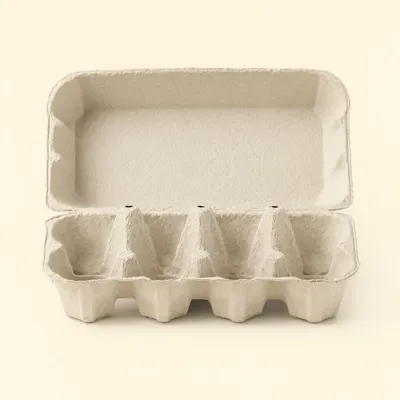 Blank Egg Carton