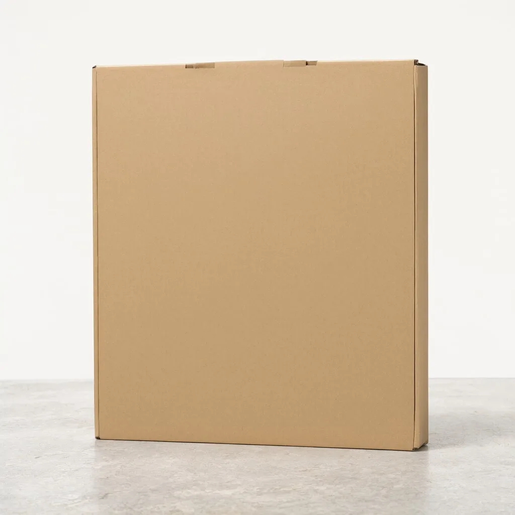 Blank Pizza Box