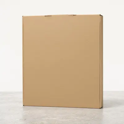 Blank Pizza Box