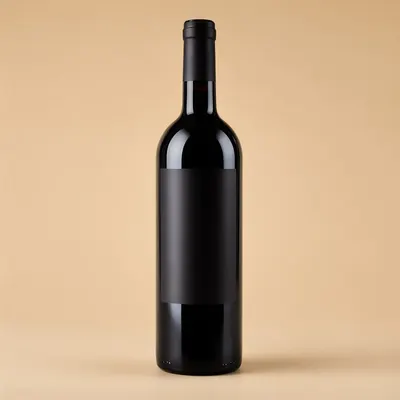 Blank Wine Bottle