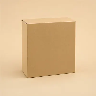 Blank Candle Box
