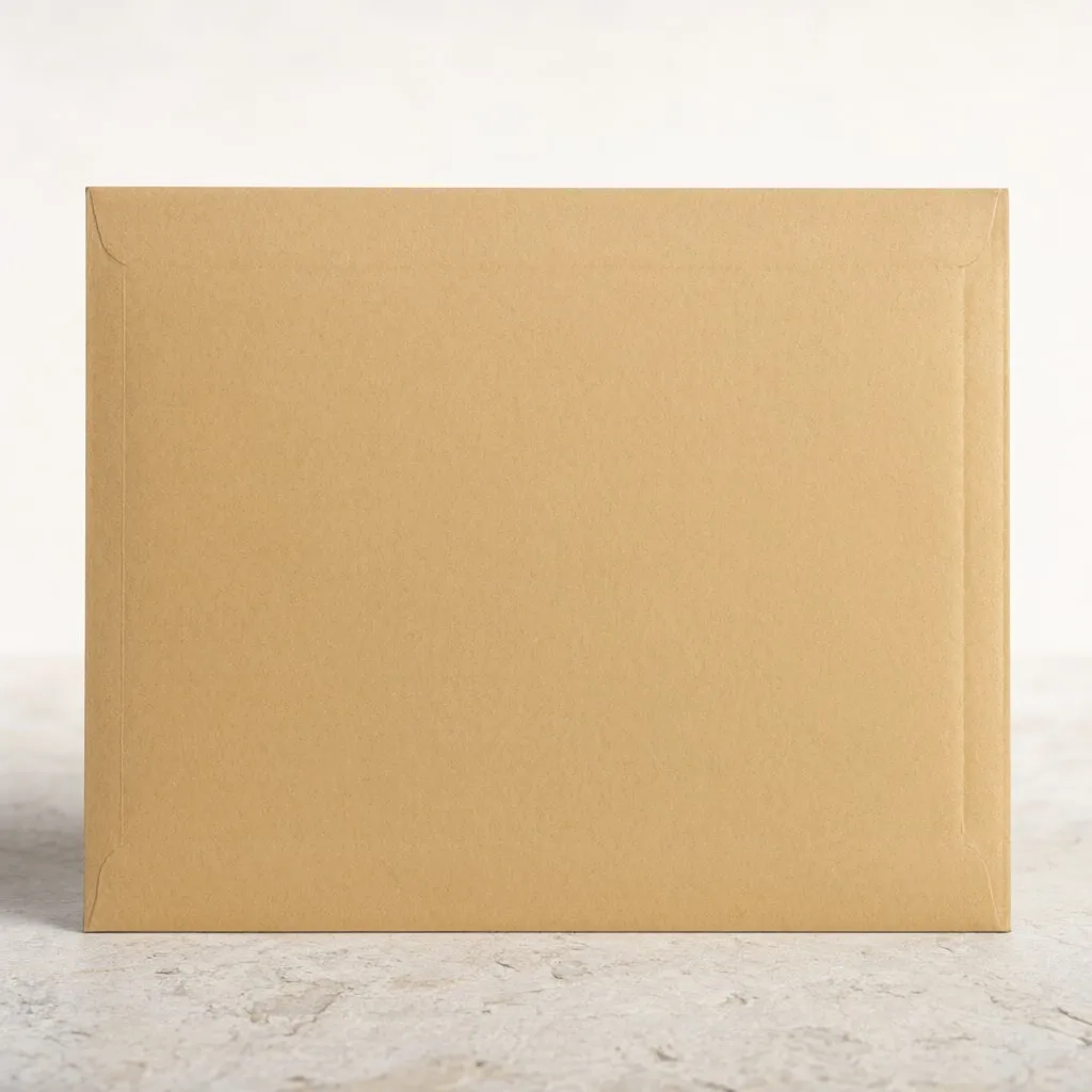 Blank Kraft Envelope