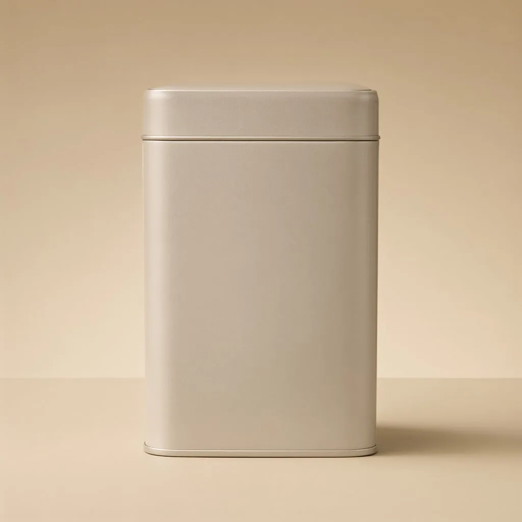Blank Tea Tin
