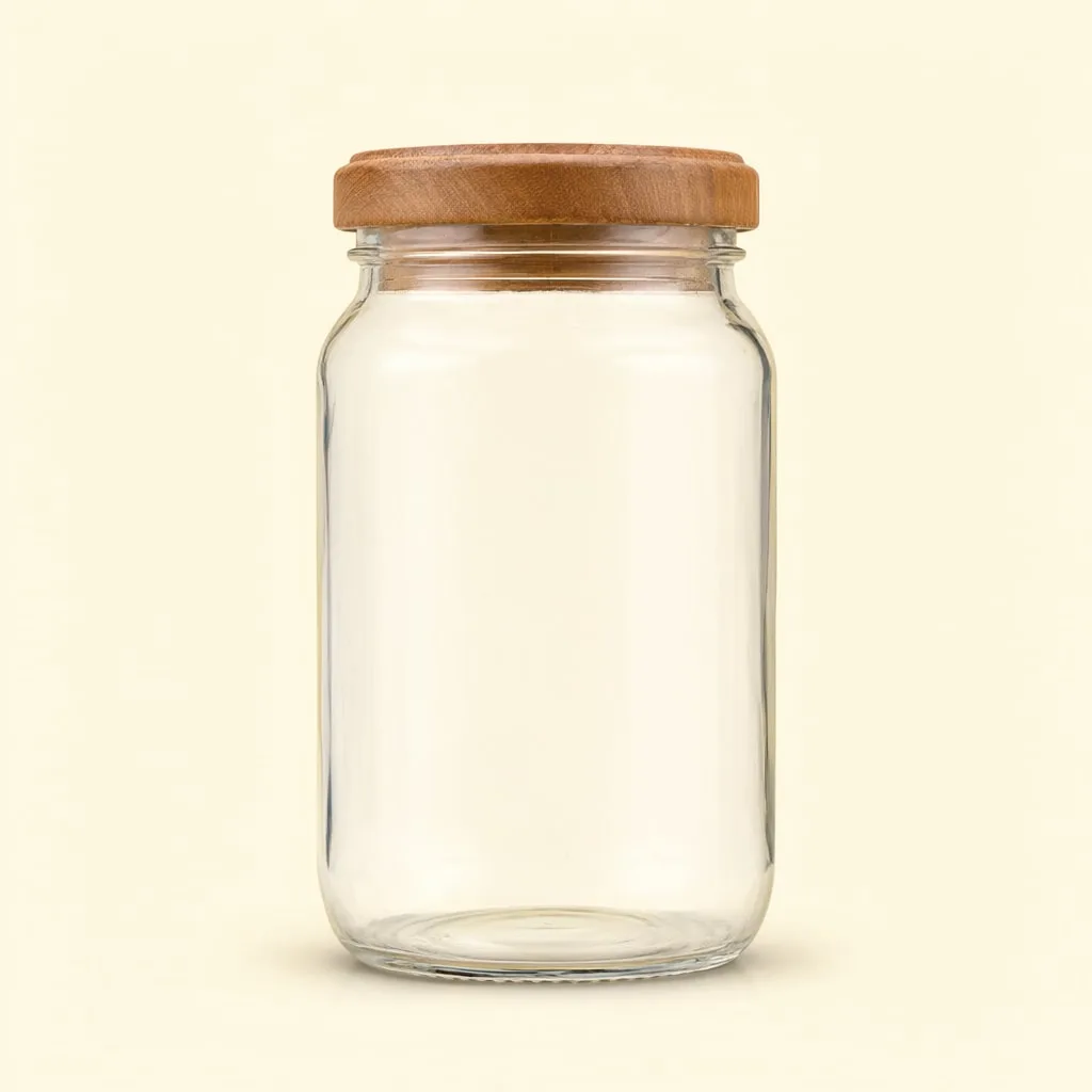 Blank Honey Jar