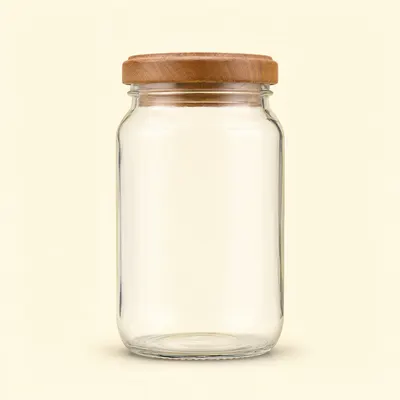 Blank Honey Jar
