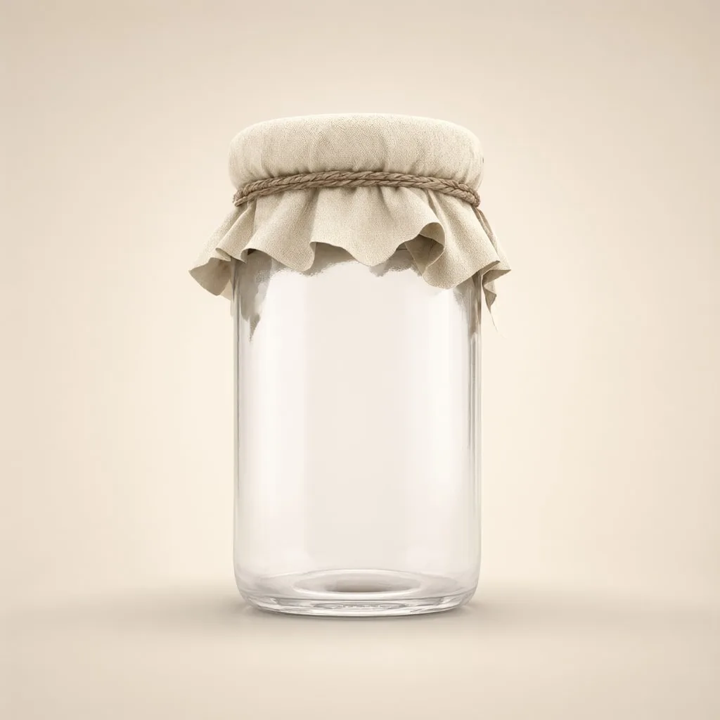 Blank Jam Jar