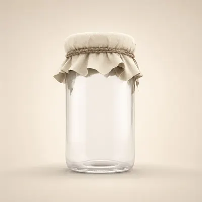 Blank Jam Jar
