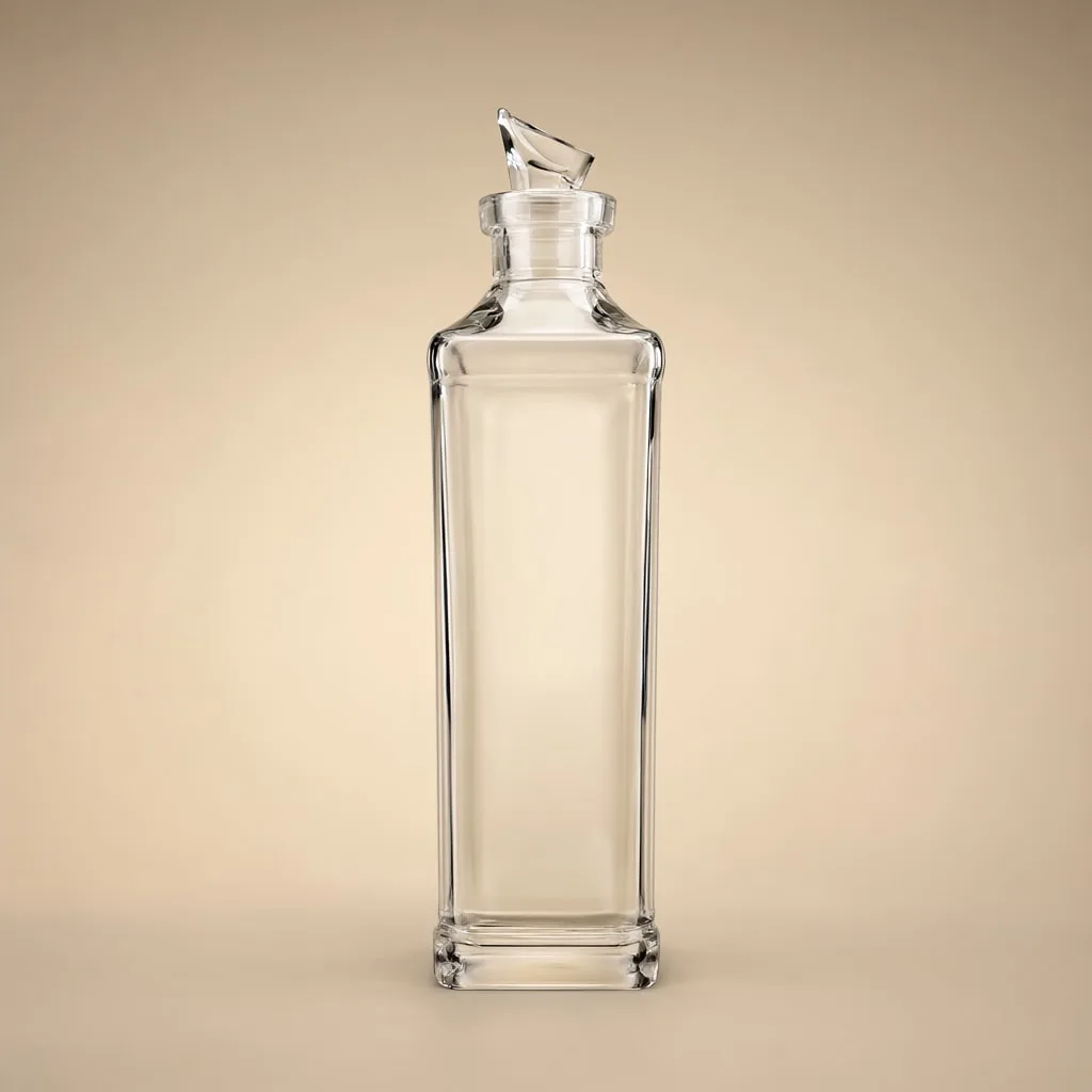 Blank Oil Bottle