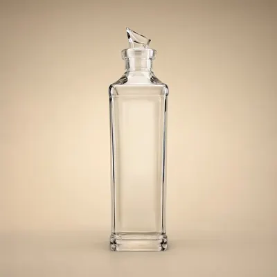 Blank Oil Bottle