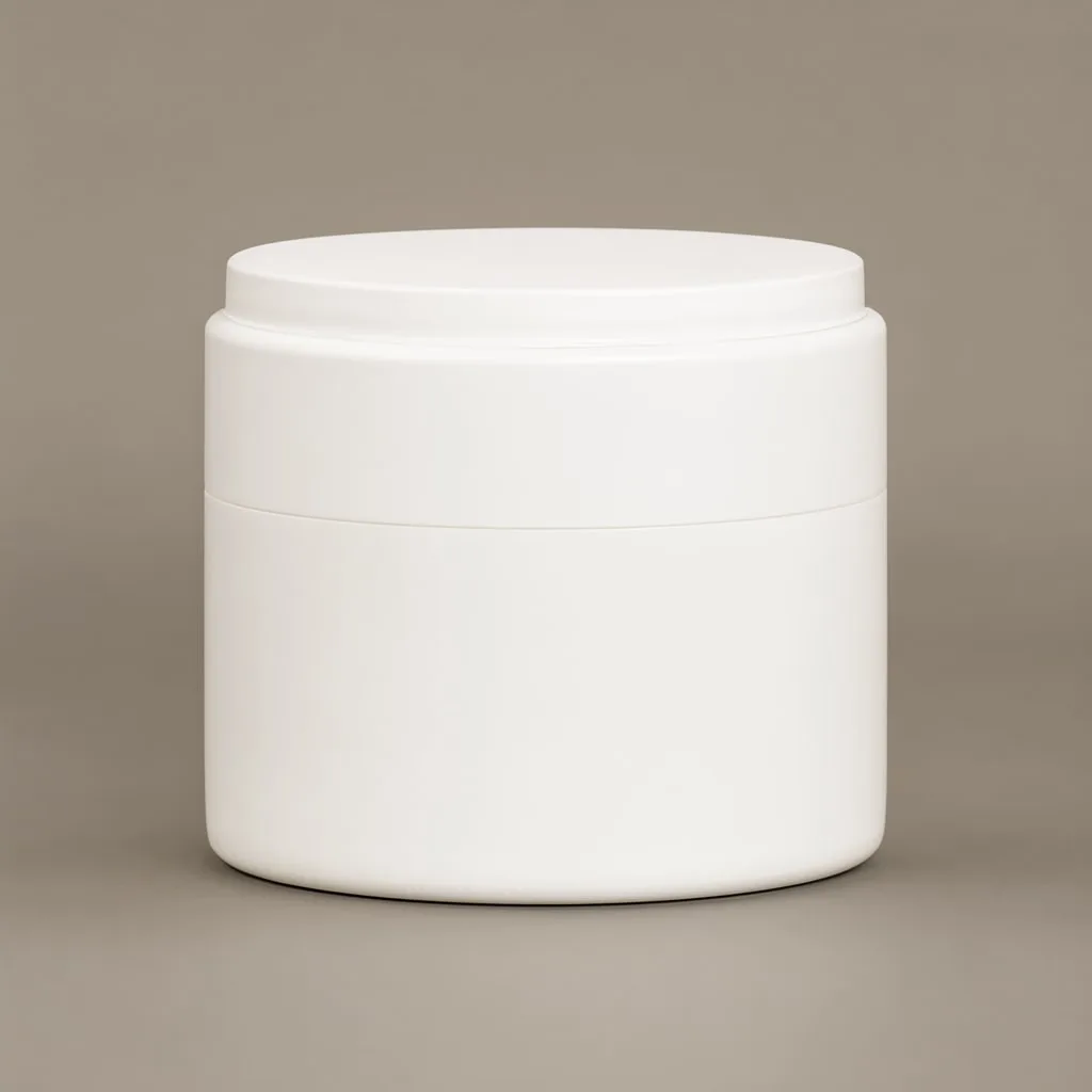 Blank Cream Jar