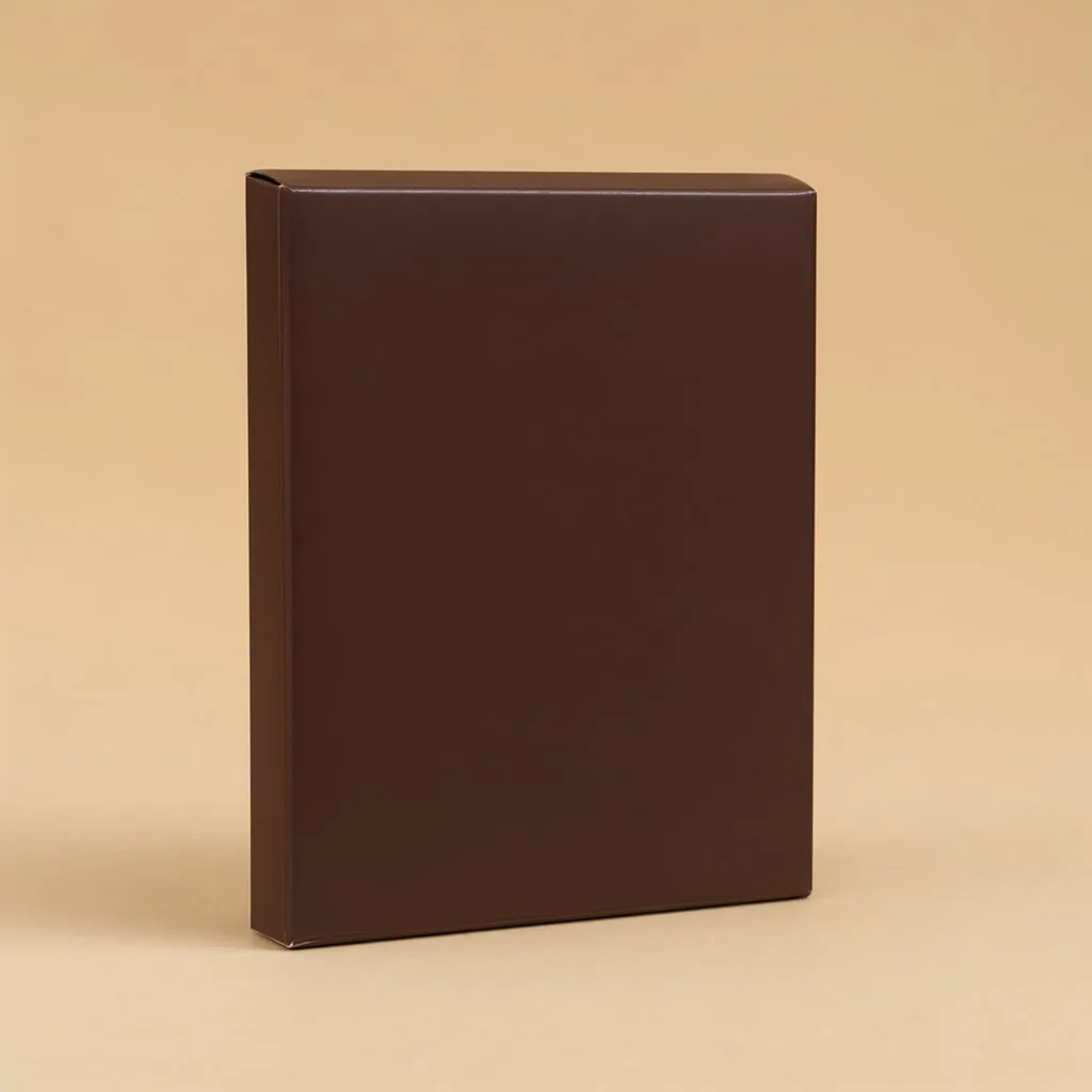 Blank Chocolate Box