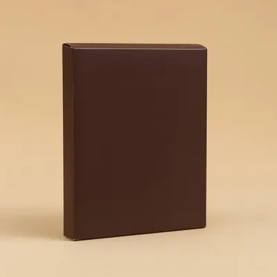Blank Chocolate Box