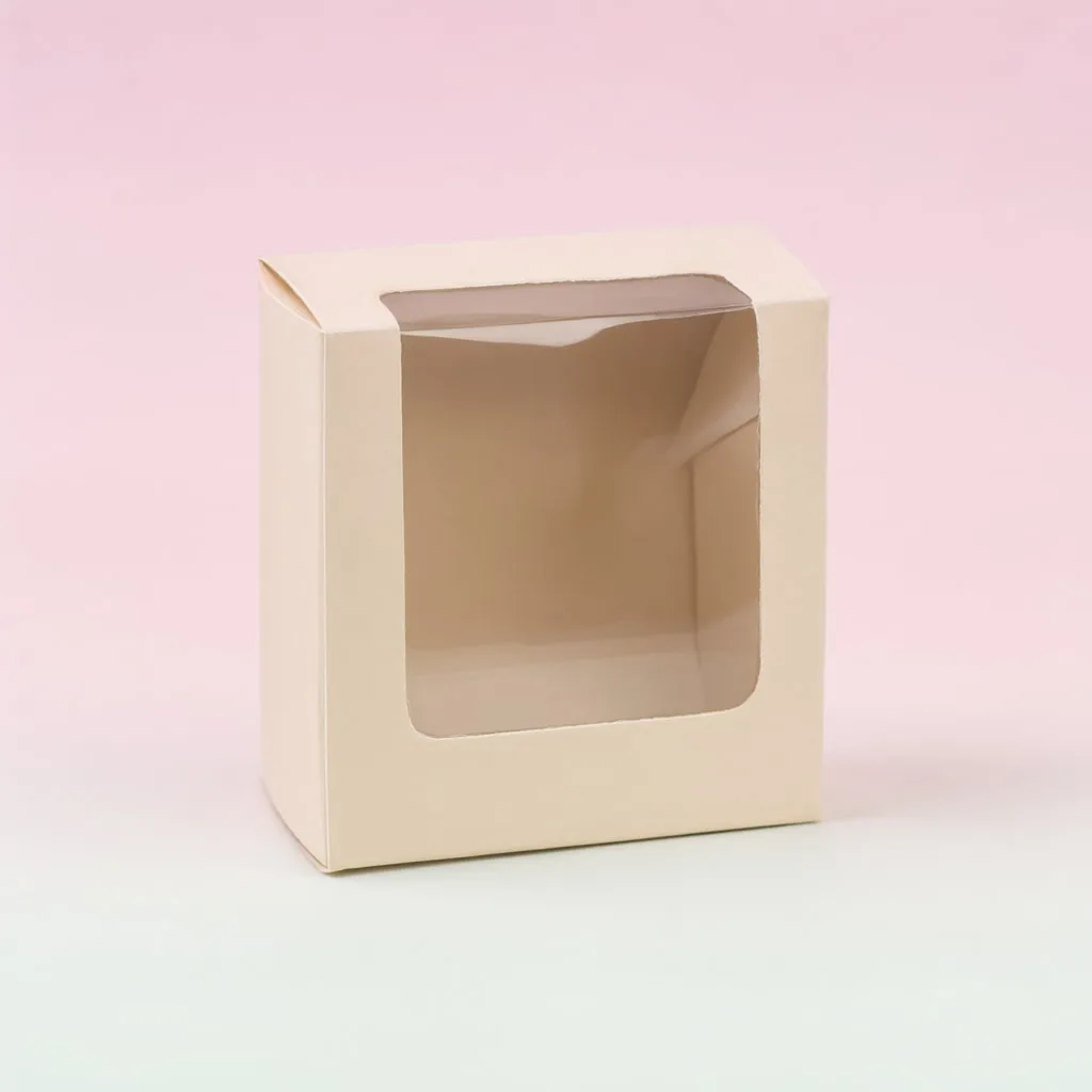 Blank Macaron Box
