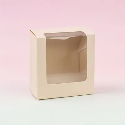 Blank Macaron Box