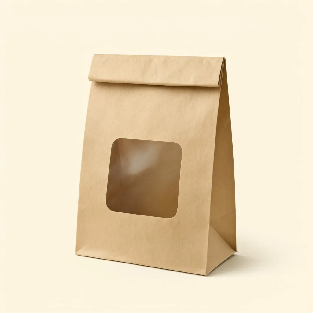 Blank Bakery Bag