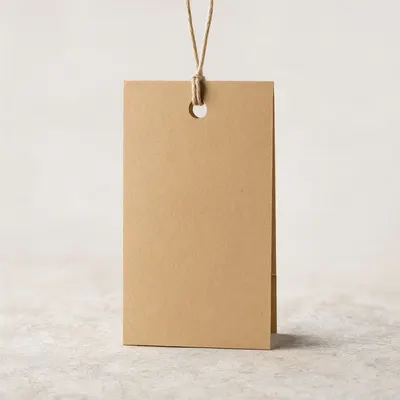 Blank Hang Tag