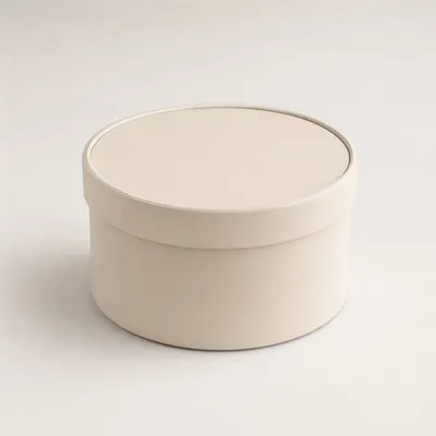 Blank Hat Box
