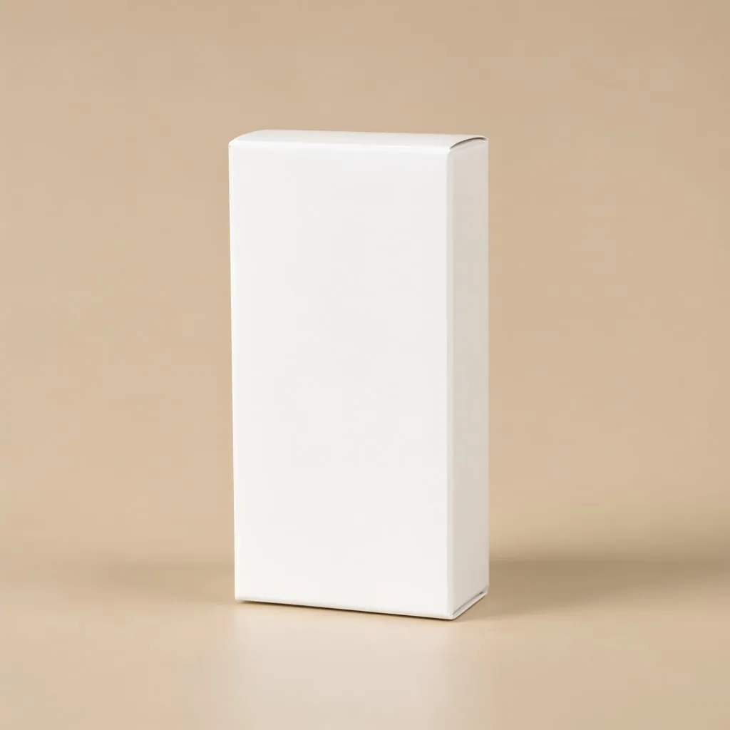 Blank Serum Box