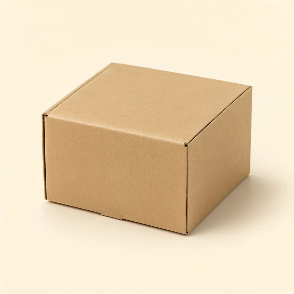 Blank Wax Melt Box