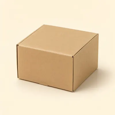 Blank Wax Melt Box