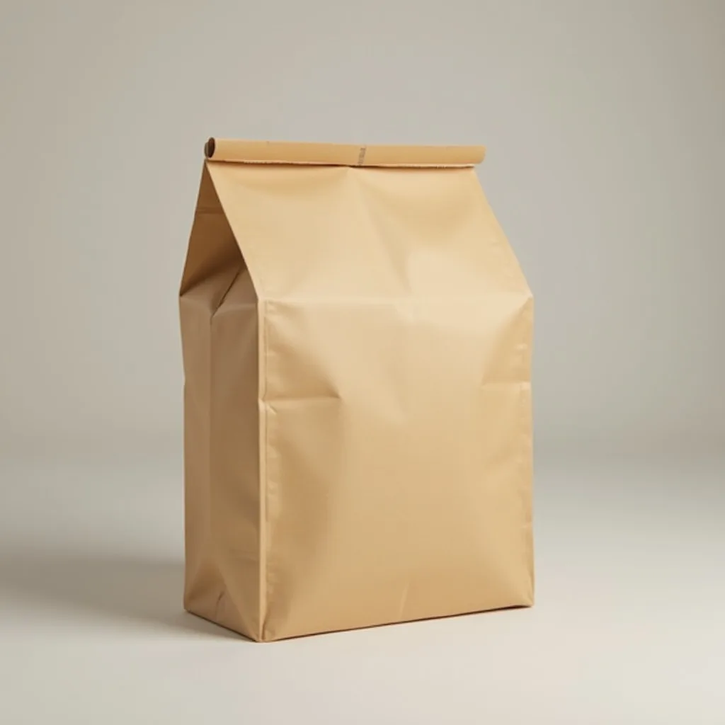Blank Corrugated Mailer